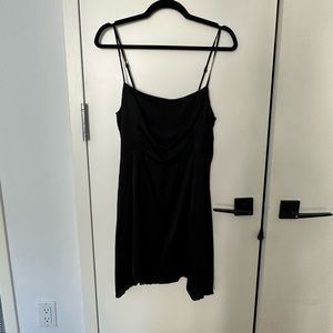 Aritzia Satin Baby doll dress
